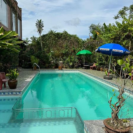 Bau Bi Mini Farmstay Mekong - Tien Giang หมีทอ ภายนอก รูปภาพ
