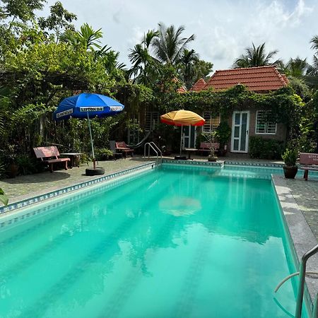 Bau Bi Mini Farmstay Mekong - Tien Giang หมีทอ ภายนอก รูปภาพ