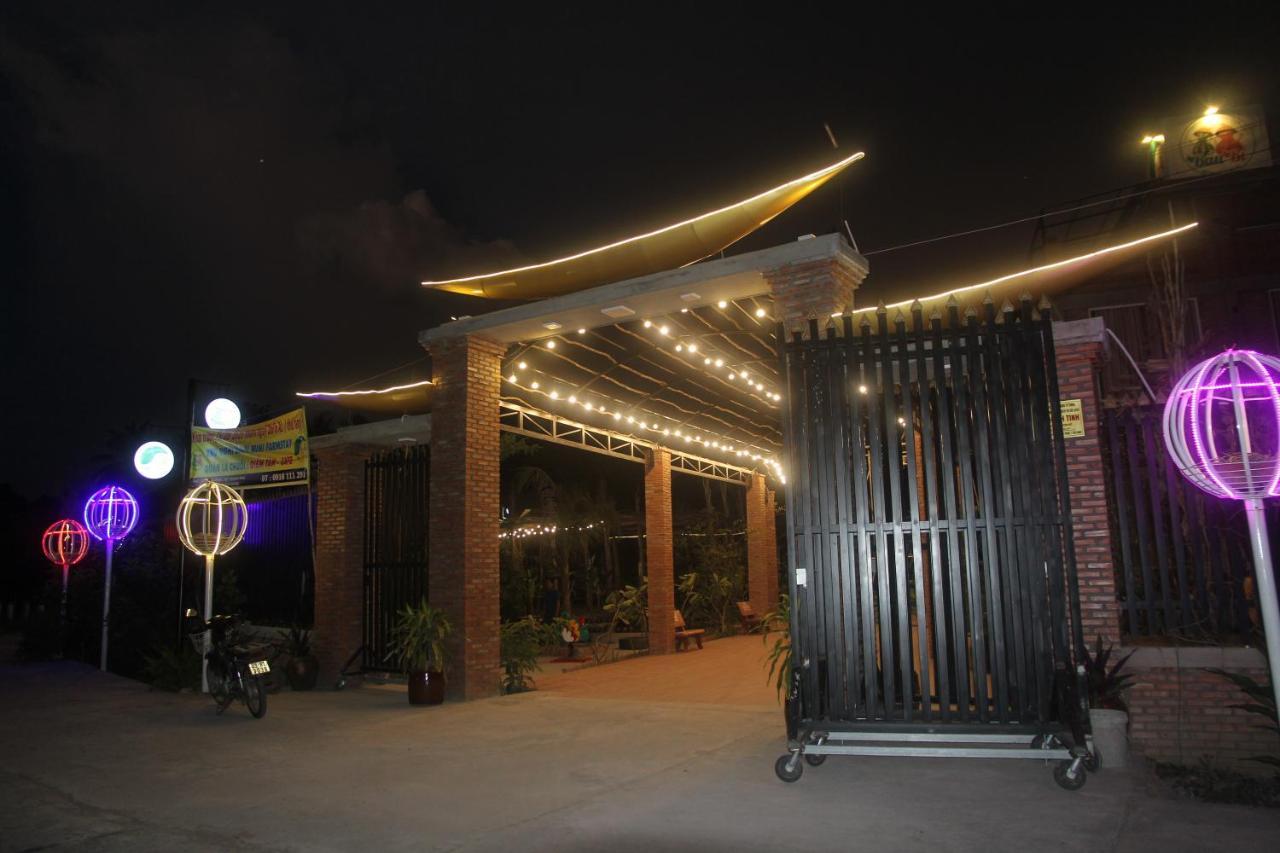 Bau Bi Mini Farmstay Mekong - Tien Giang หมีทอ ภายนอก รูปภาพ