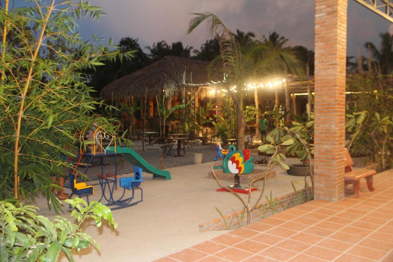 Bau Bi Mini Farmstay Mekong - Tien Giang หมีทอ ภายนอก รูปภาพ