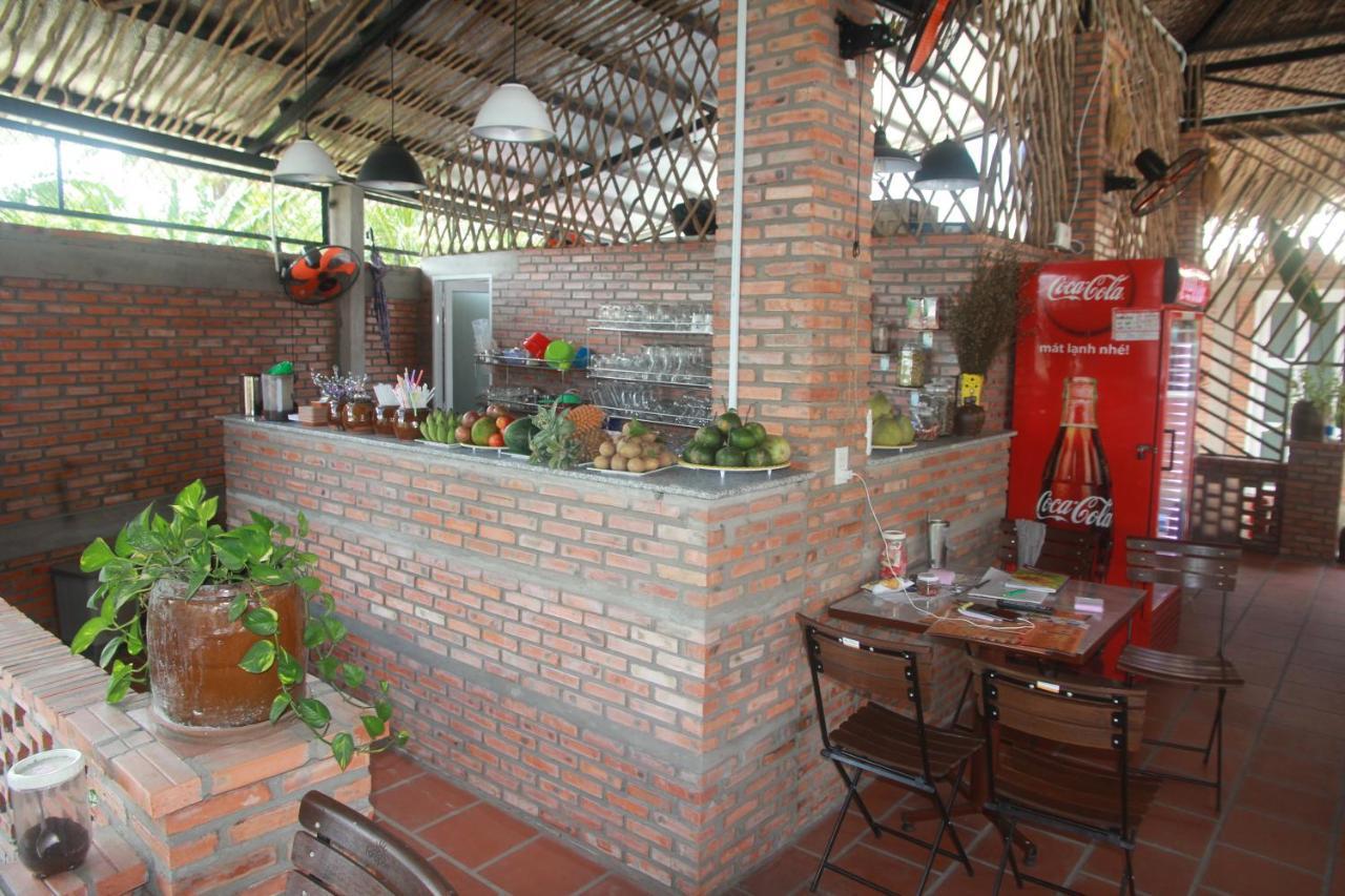 Bau Bi Mini Farmstay Mekong - Tien Giang หมีทอ ภายนอก รูปภาพ