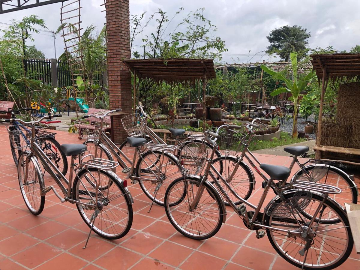 Bau Bi Mini Farmstay Mekong - Tien Giang หมีทอ ภายนอก รูปภาพ