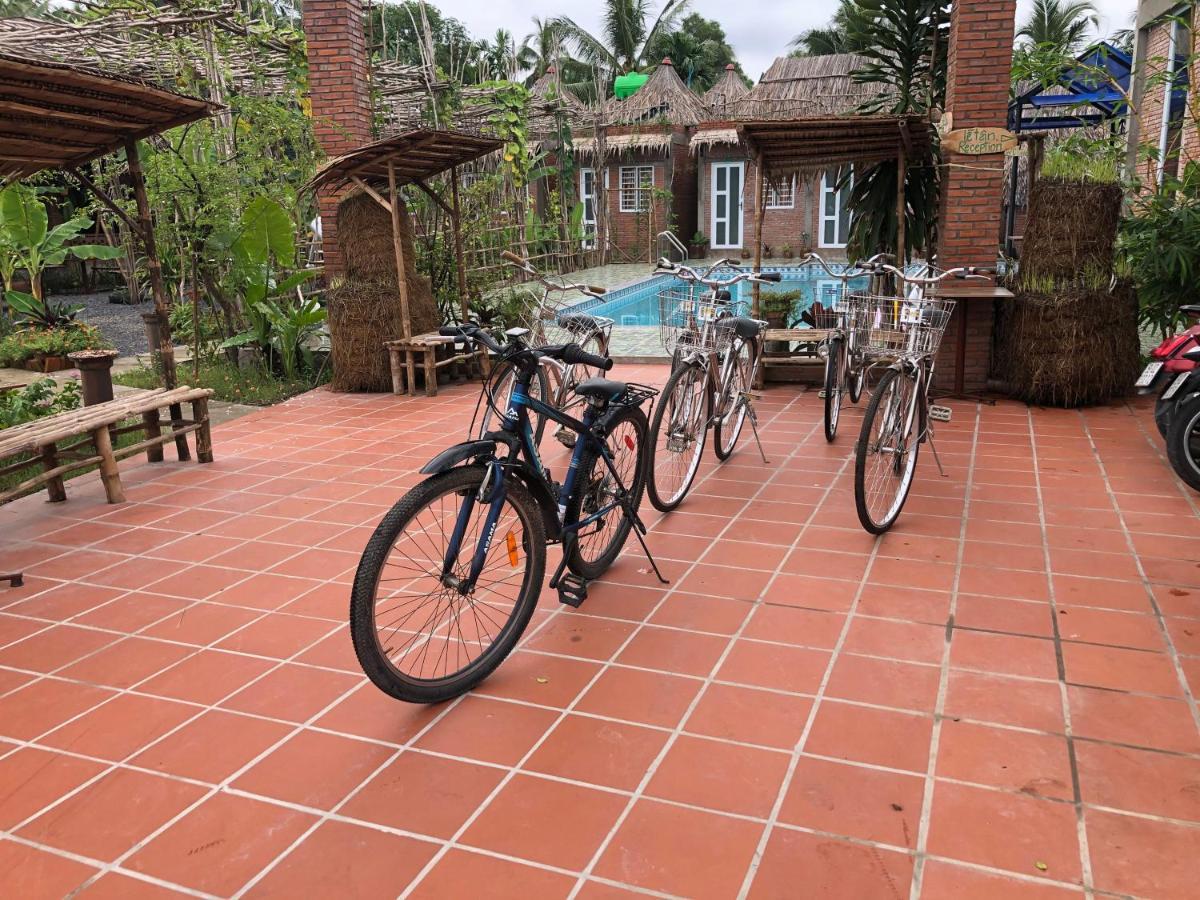 Bau Bi Mini Farmstay Mekong - Tien Giang หมีทอ ภายนอก รูปภาพ