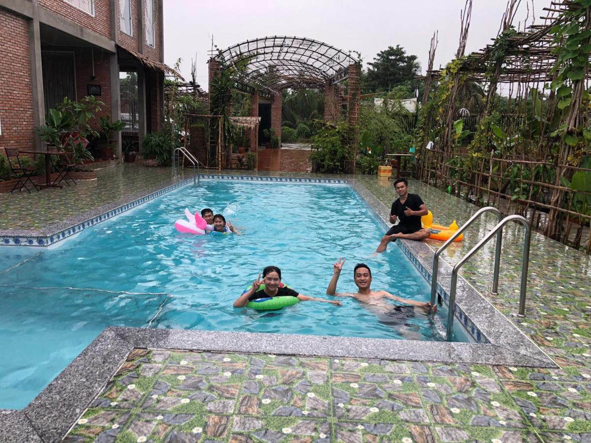 Bau Bi Mini Farmstay Mekong - Tien Giang หมีทอ ภายนอก รูปภาพ