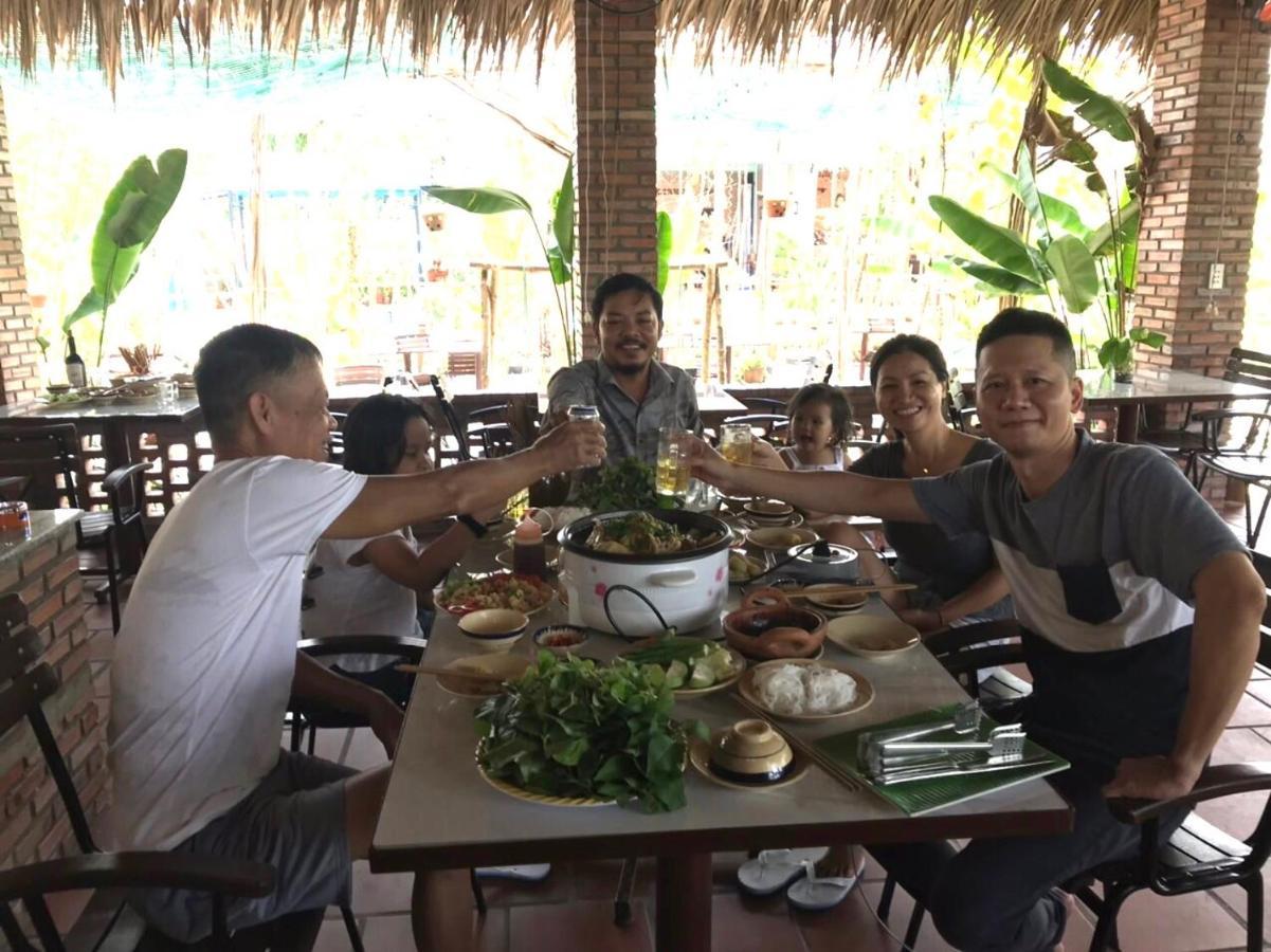 Bau Bi Mini Farmstay Mekong - Tien Giang หมีทอ ภายนอก รูปภาพ