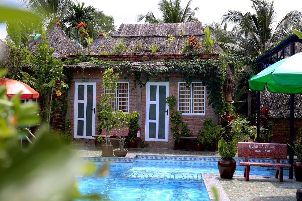 Bau Bi Mini Farmstay Mekong - Tien Giang หมีทอ ภายนอก รูปภาพ