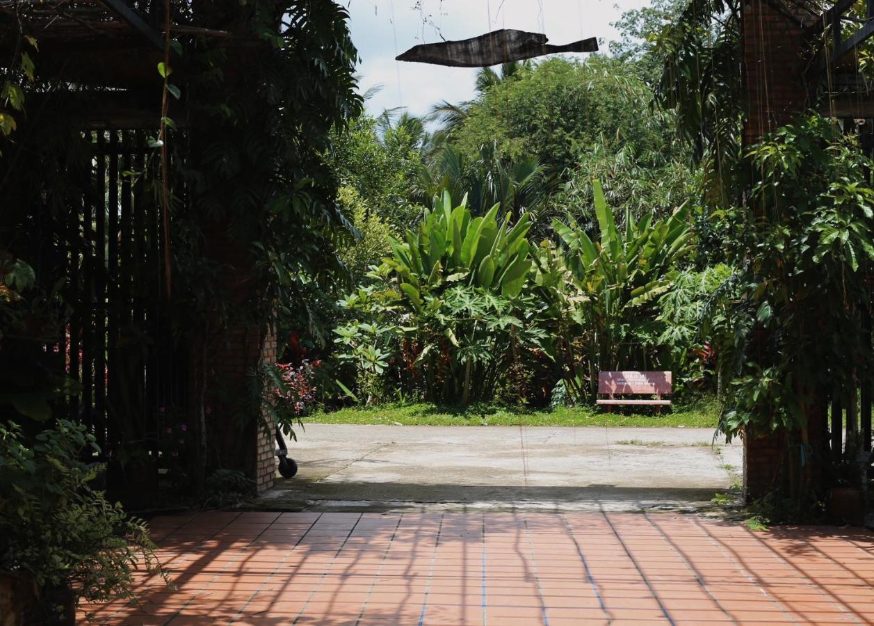 Bau Bi Mini Farmstay Mekong - Tien Giang หมีทอ ภายนอก รูปภาพ