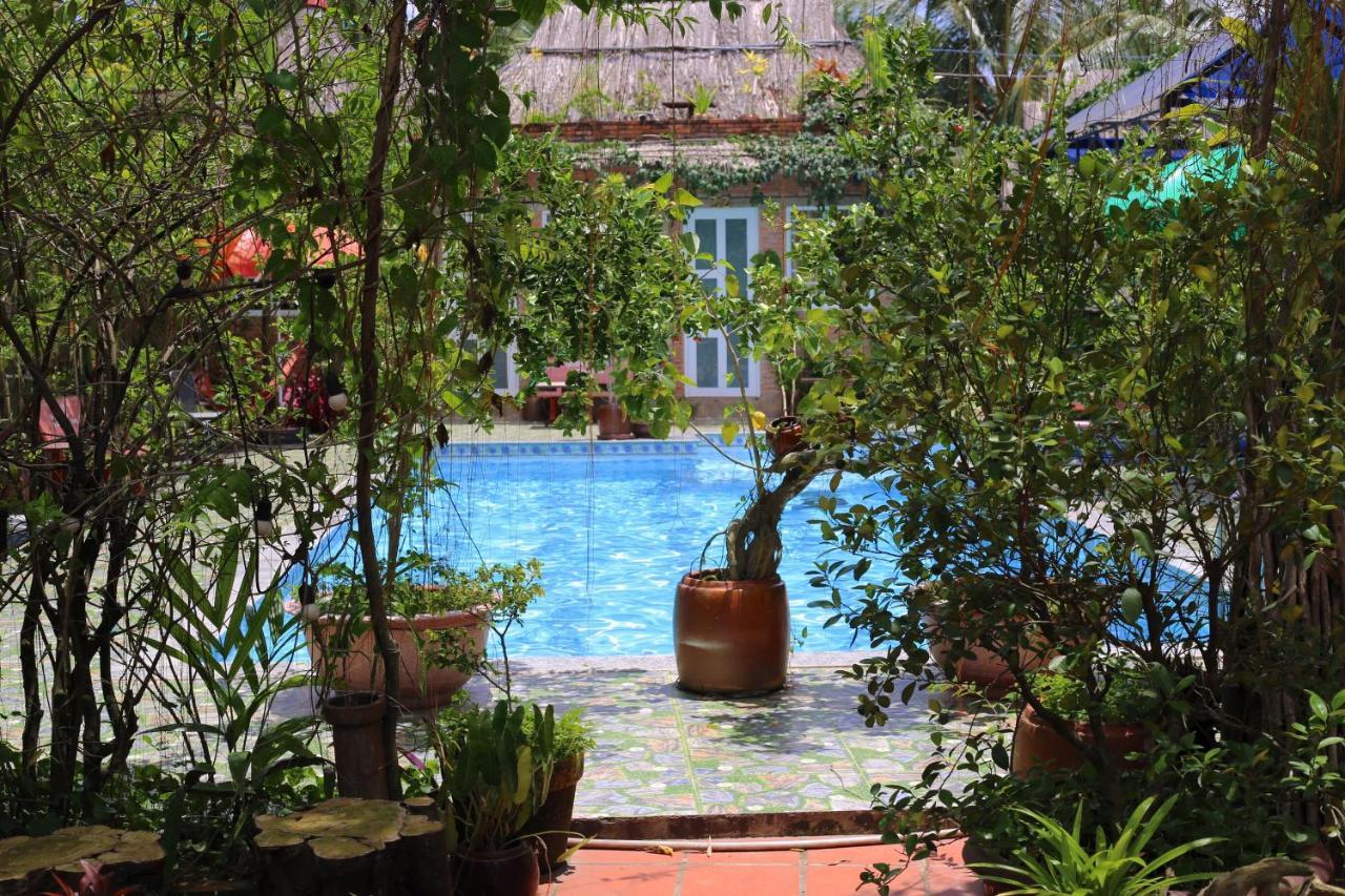Bau Bi Mini Farmstay Mekong - Tien Giang หมีทอ ภายนอก รูปภาพ