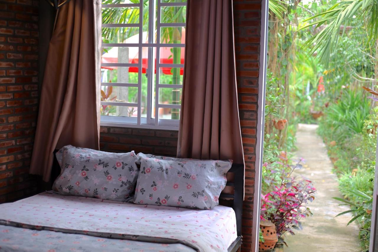 Bau Bi Mini Farmstay Mekong - Tien Giang หมีทอ ภายนอก รูปภาพ