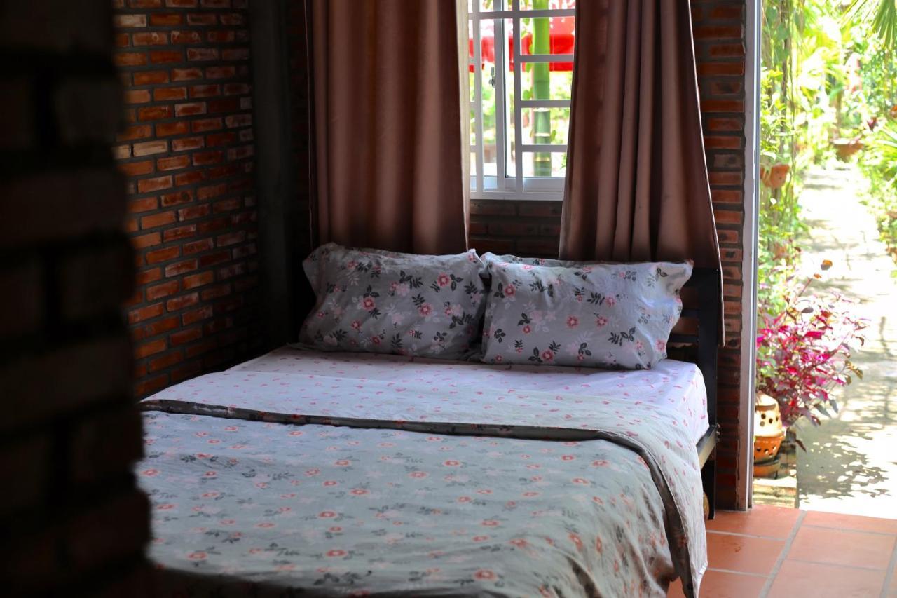 Bau Bi Mini Farmstay Mekong - Tien Giang หมีทอ ภายนอก รูปภาพ