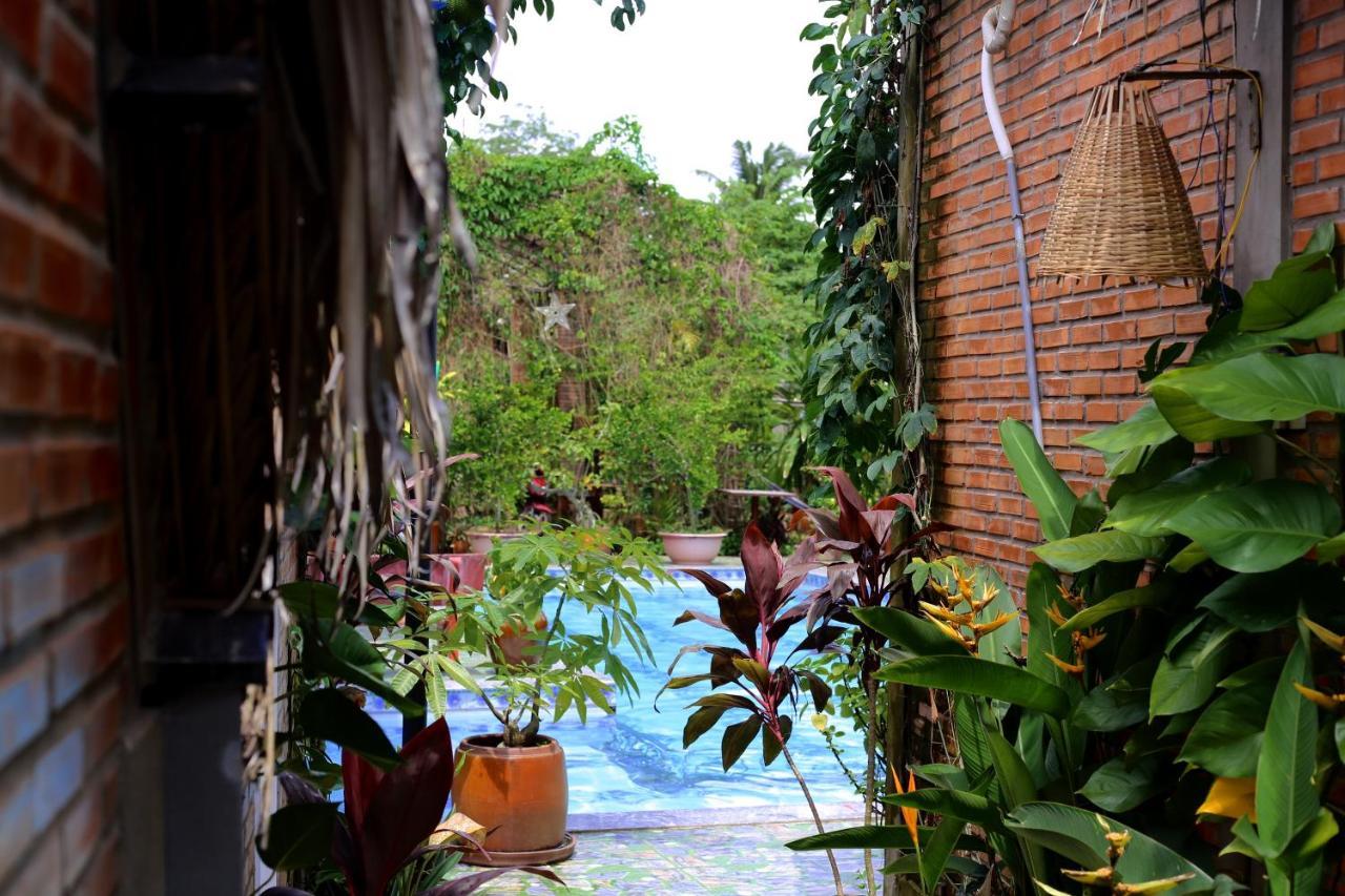 Bau Bi Mini Farmstay Mekong - Tien Giang หมีทอ ภายนอก รูปภาพ