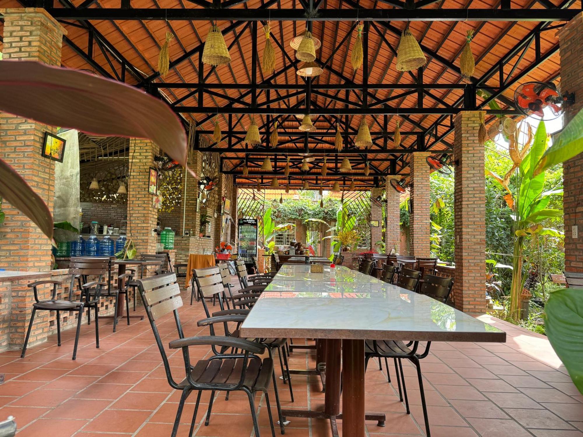 Bau Bi Mini Farmstay Mekong - Tien Giang หมีทอ ภายนอก รูปภาพ