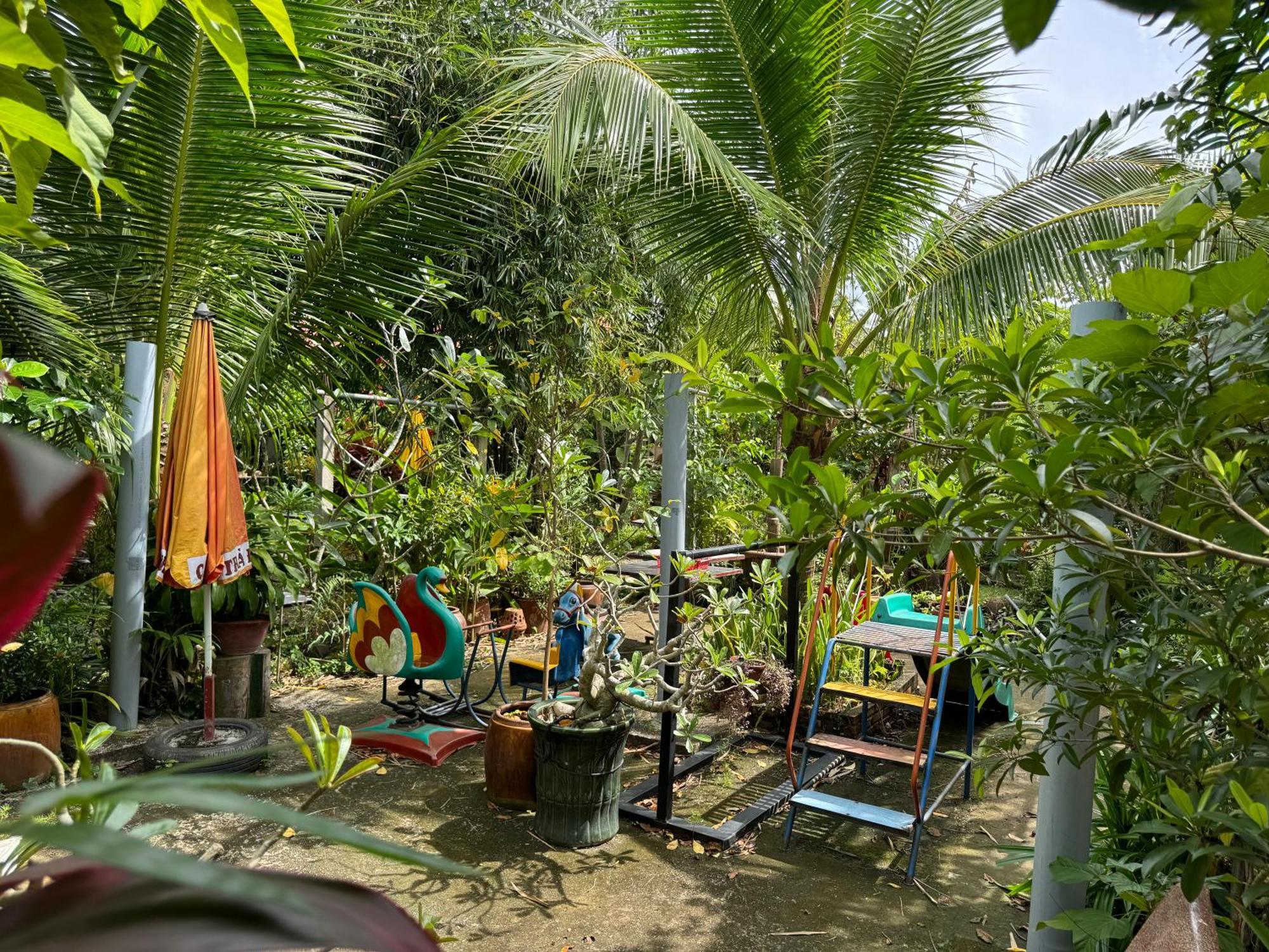 Bau Bi Mini Farmstay Mekong - Tien Giang หมีทอ ภายนอก รูปภาพ