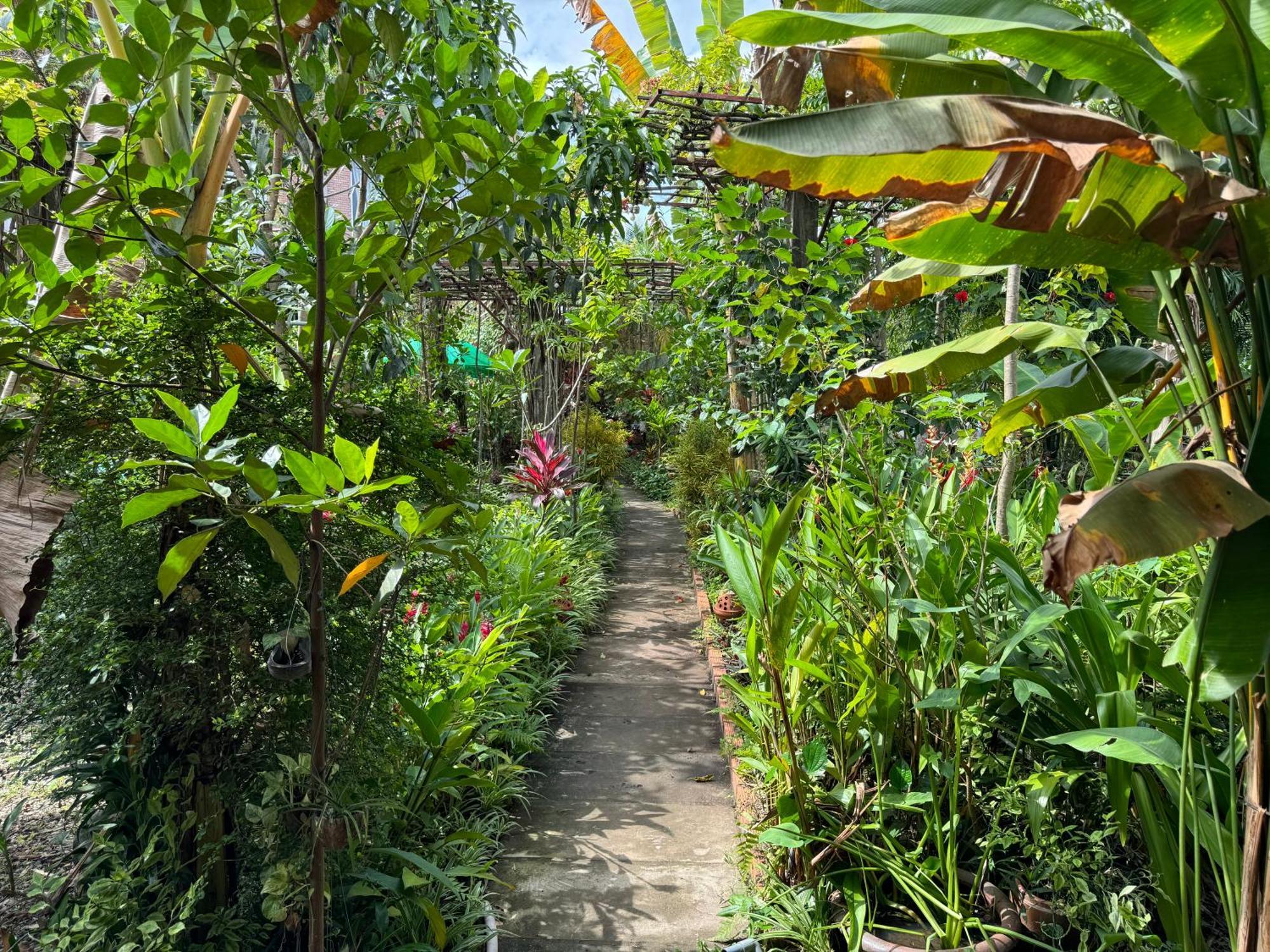 Bau Bi Mini Farmstay Mekong - Tien Giang หมีทอ ภายนอก รูปภาพ