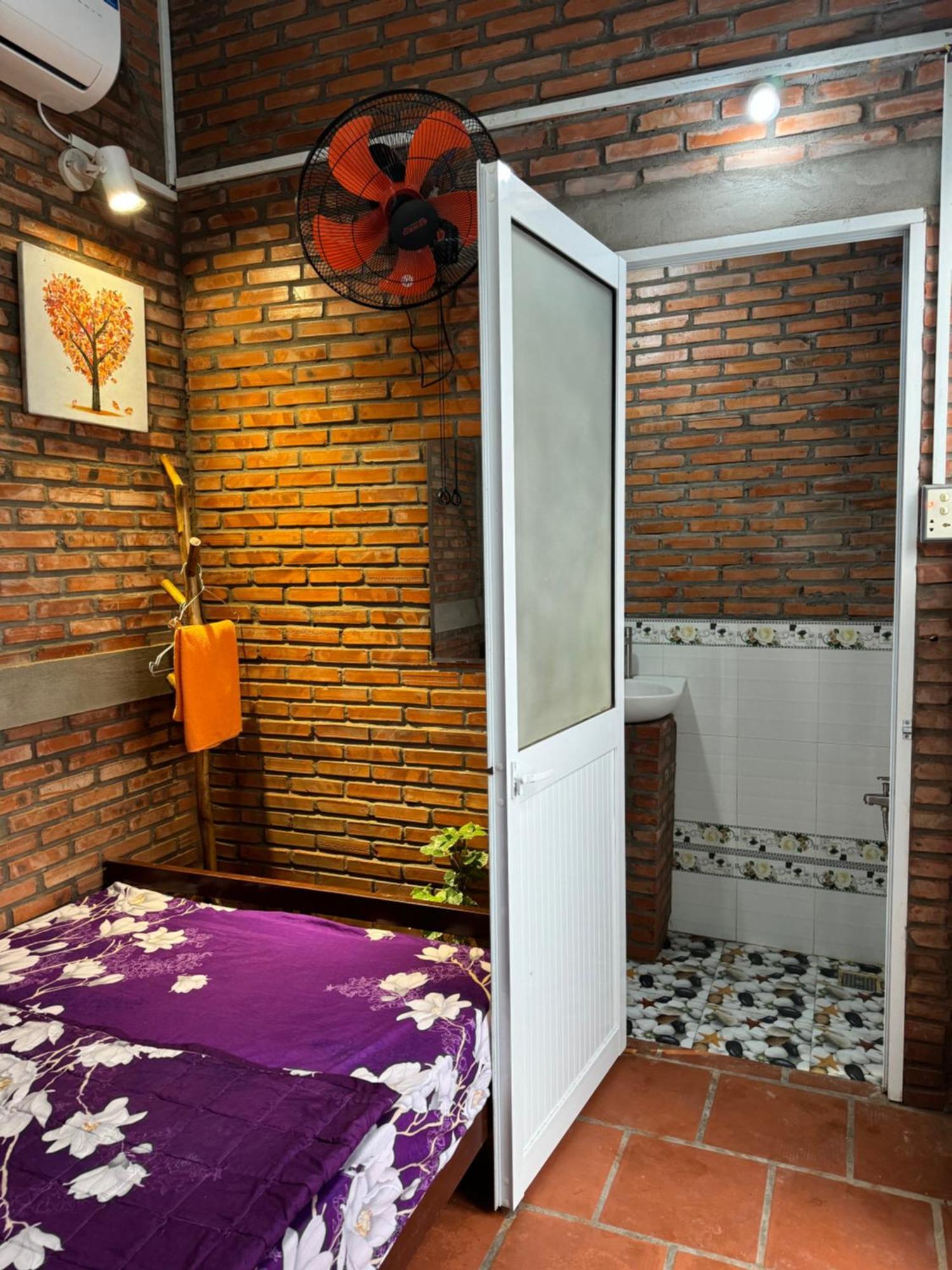 Bau Bi Mini Farmstay Mekong - Tien Giang หมีทอ ภายนอก รูปภาพ